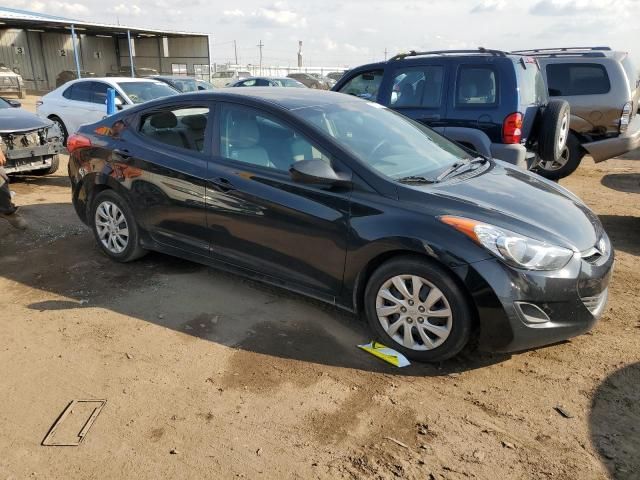 2012 Hyundai Elantra GLS