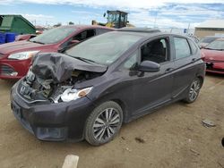 Honda fit ex Vehiculos salvage en venta: 2015 Honda FIT EX