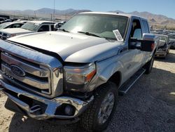 Salvage cars for sale at Magna, UT auction: 2012 Ford F350 Super Duty