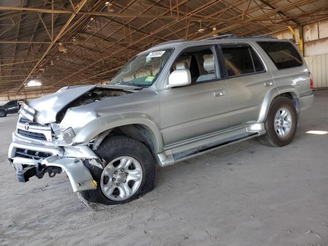 2001 Toyota 4runner SR5