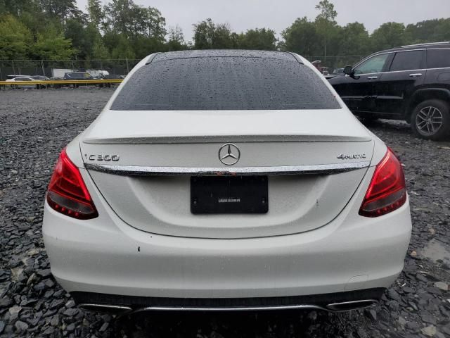 2016 Mercedes-Benz C 300 4matic