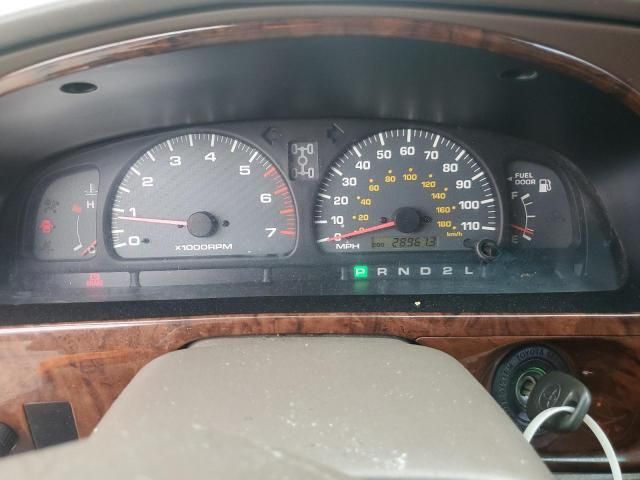 2000 Toyota 4runner Limited