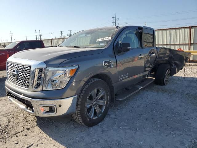 2017 Nissan Titan SV