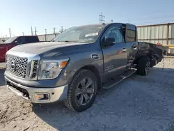 Nissan salvage cars for sale: 2017 Nissan Titan SV