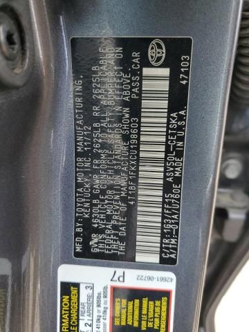 2012 Toyota Camry Base