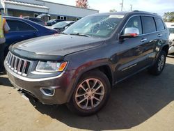 Salvage cars for sale at New Britain, CT auction: 2014 Jeep Grand Cherokee Limited