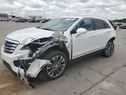 Salvage cars for sale at Grand Prairie, TX auction: 2017 Cadillac XT5 Premium Luxury