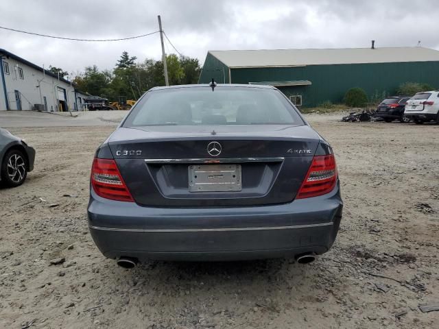 2013 Mercedes-Benz C 300 4matic