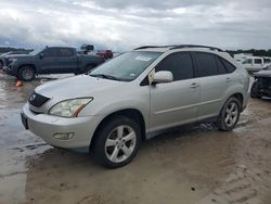 Salvage cars for sale at Houston, TX auction: 2004 Lexus RX 330