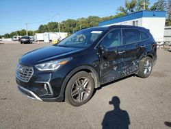 Run And Drives Cars for sale at auction: 2017 Hyundai Santa FE SE Ultimate