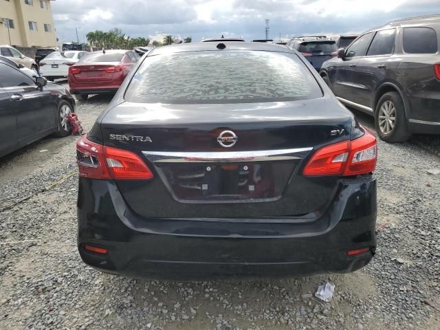 2018 Nissan Sentra S