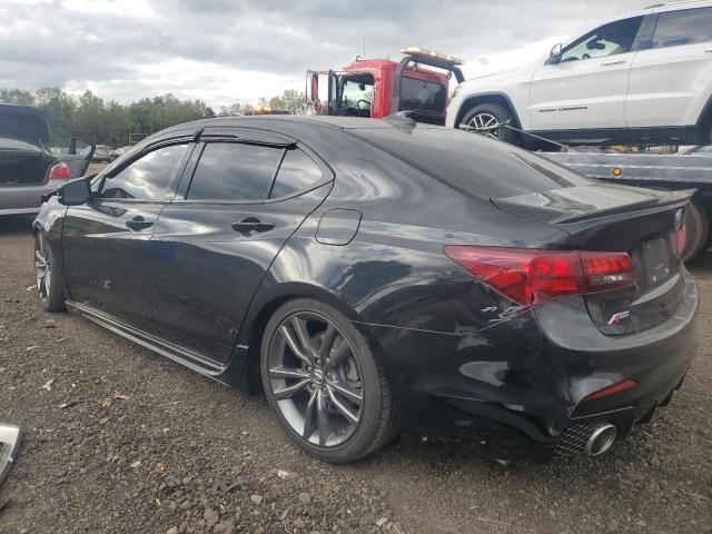 2019 Acura TLX Technology