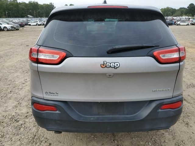 2015 Jeep Cherokee Sport