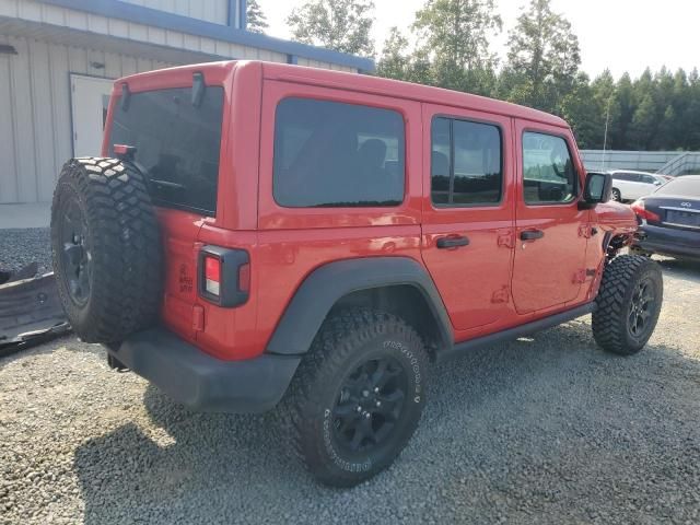 2021 Jeep Wrangler Unlimited Sport