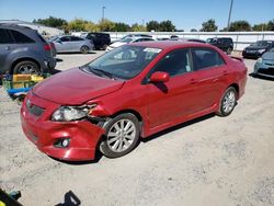 Toyota Corolla Vehiculos salvage en venta: 2010 Toyota Corolla Base