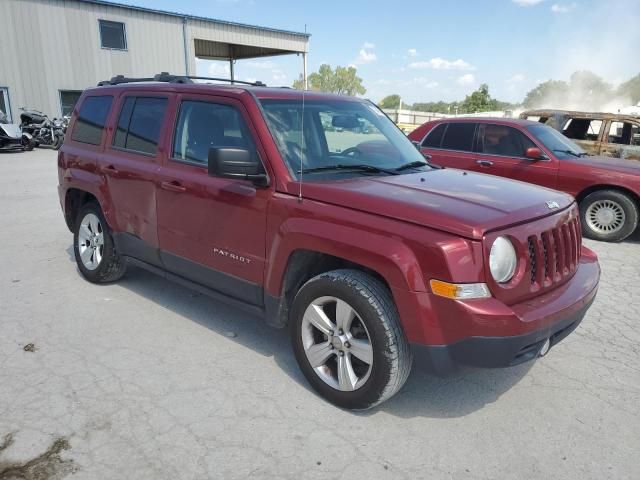 2014 Jeep Patriot Latitude