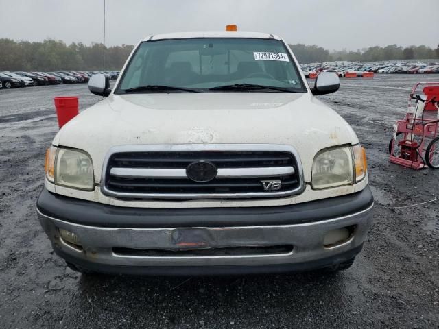 2001 Toyota Tundra Access Cab