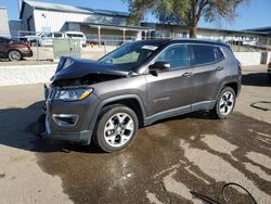 Jeep salvage cars for sale: 2021 Jeep Compass Limited