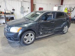 Salvage cars for sale from Copart Billings, MT: 2007 Dodge Caliber R/T