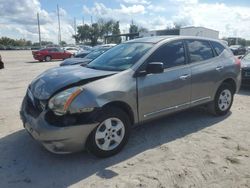 Nissan salvage cars for sale: 2013 Nissan Rogue S