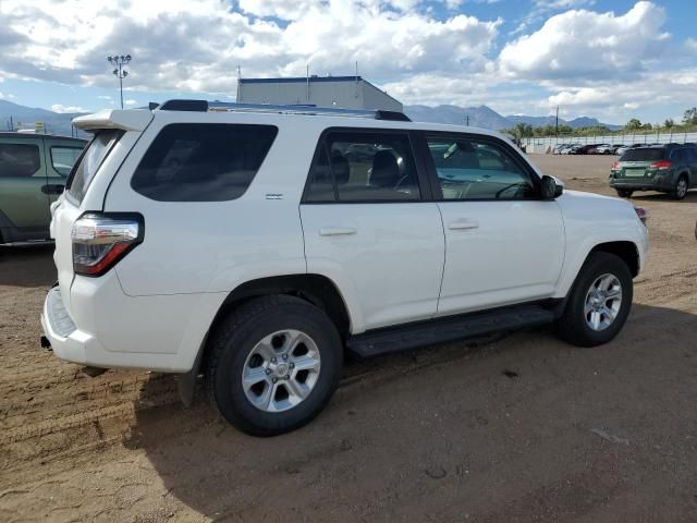 2021 Toyota 4runner SR5/SR5 Premium