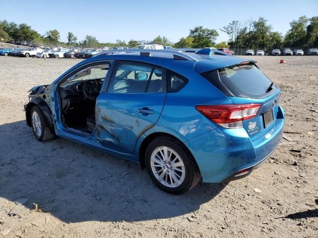 2018 Subaru Impreza Premium Plus