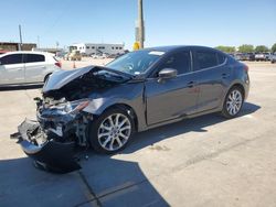 Mazda salvage cars for sale: 2016 Mazda 3 Grand Touring