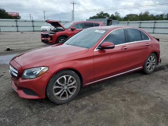 2016 Mercedes-Benz C300