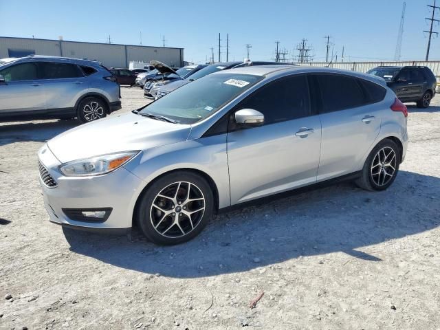 2018 Ford Focus SEL