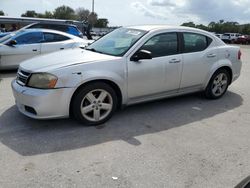 Dodge Vehiculos salvage en venta: 2012 Dodge Avenger SE