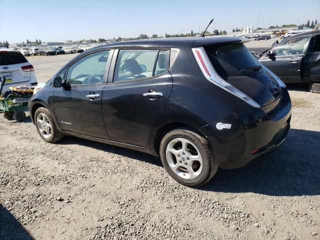 2013 Nissan Leaf S