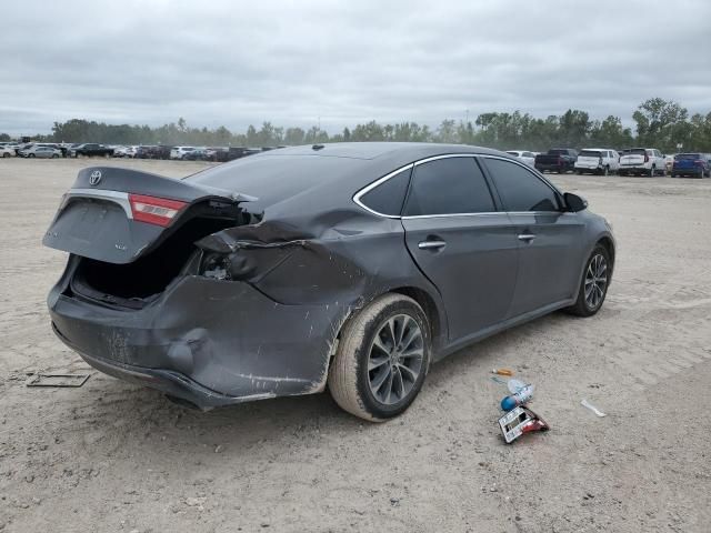 2016 Toyota Avalon XLE