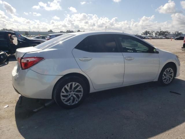 2017 Toyota Corolla L