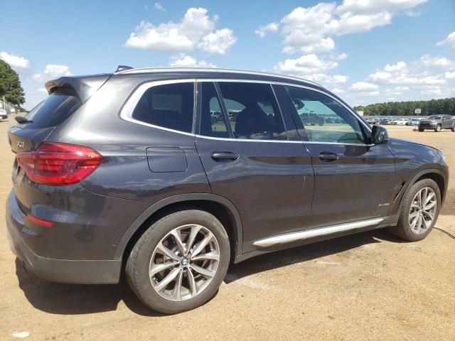 2018 BMW X3 XDRIVE30I