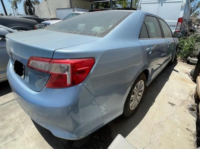 2012 Toyota Camry Base