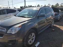 Salvage cars for sale at Riverview, FL auction: 2012 Chevrolet Equinox LT