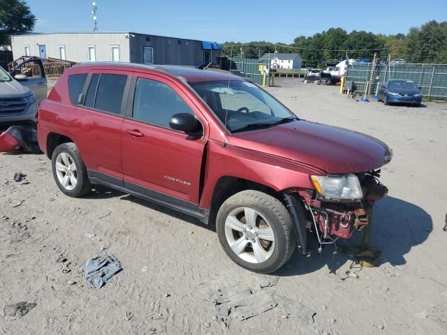 2012 Jeep Compass Latitude