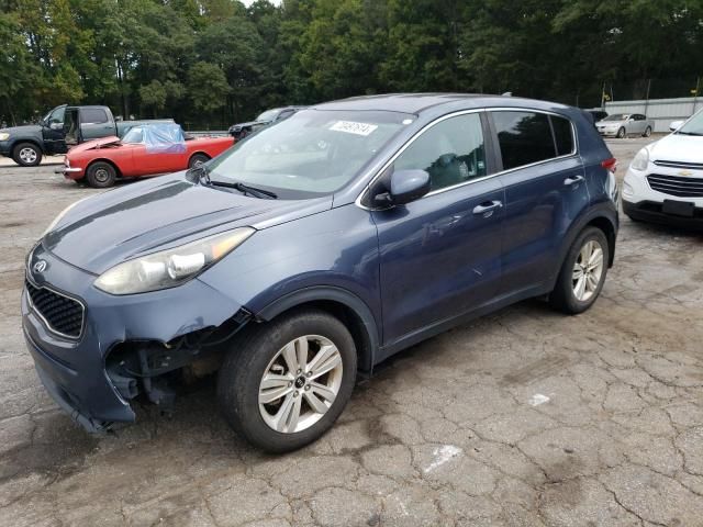 2018 KIA Sportage LX