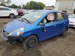 Honda salvage cars for sale: 2007 Honda FIT