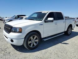 Buy Salvage Trucks For Sale now at auction: 2007 Ford F150 Supercrew