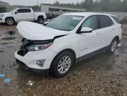 Salvage cars for sale at Memphis, TN auction: 2018 Chevrolet Equinox LT