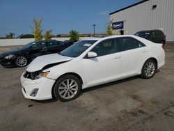 Salvage cars for sale at auction: 2012 Toyota Camry Base