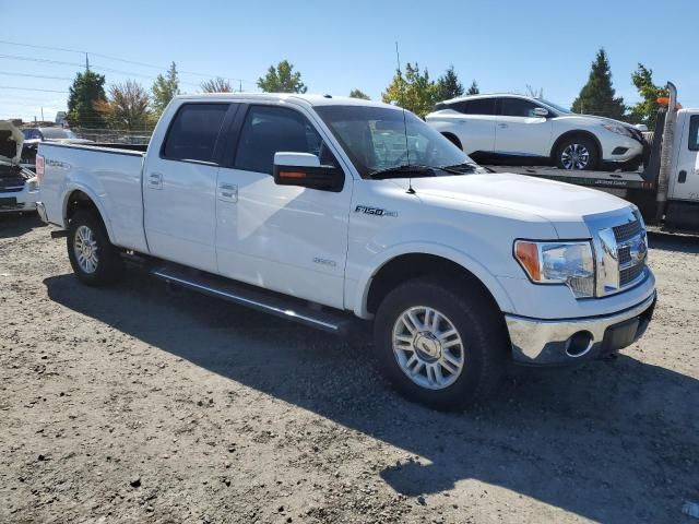 2012 Ford F150 Supercrew