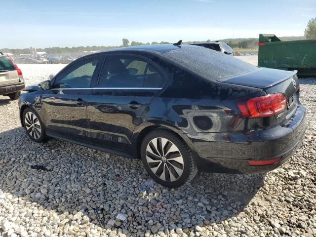 2013 Volkswagen Jetta Hybrid