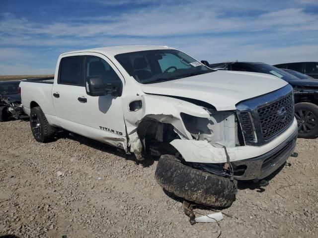 2016 Nissan Titan XD S