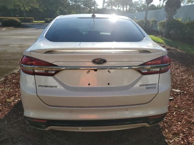 2018 Ford Fusion TITANIUM/PLATINUM