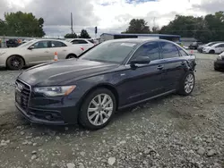 Audi salvage cars for sale: 2015 Audi A6 Premium Plus