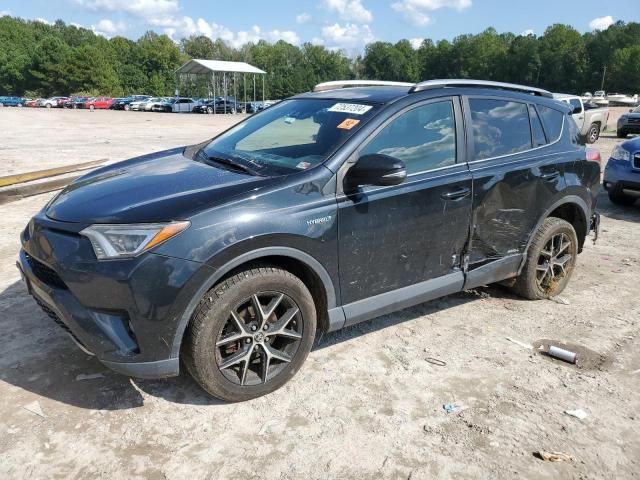 2017 Toyota Rav4 HV SE