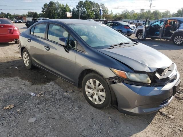 2012 Honda Civic LX