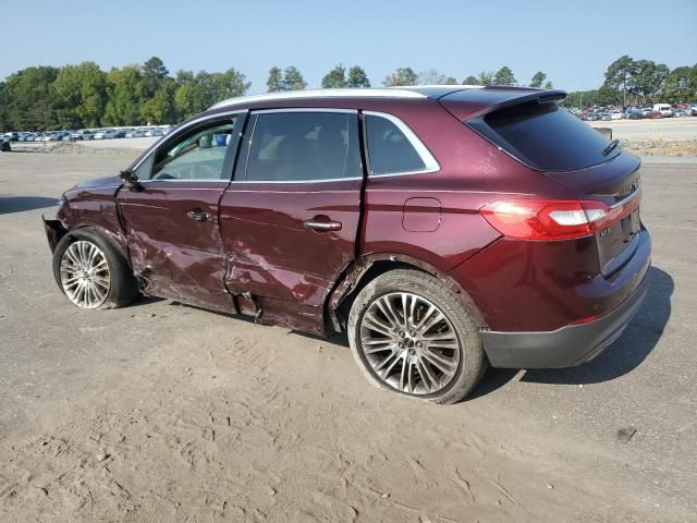 2017 Lincoln MKX Reserve